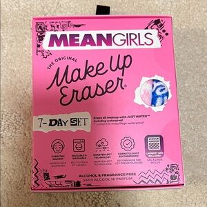 MakeUp Eraser Mean Girls 7-Day Set - Pink and Blue